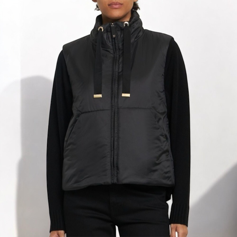 MAX MARA THE CUBE グリーンヴェスト ショート ジレ
