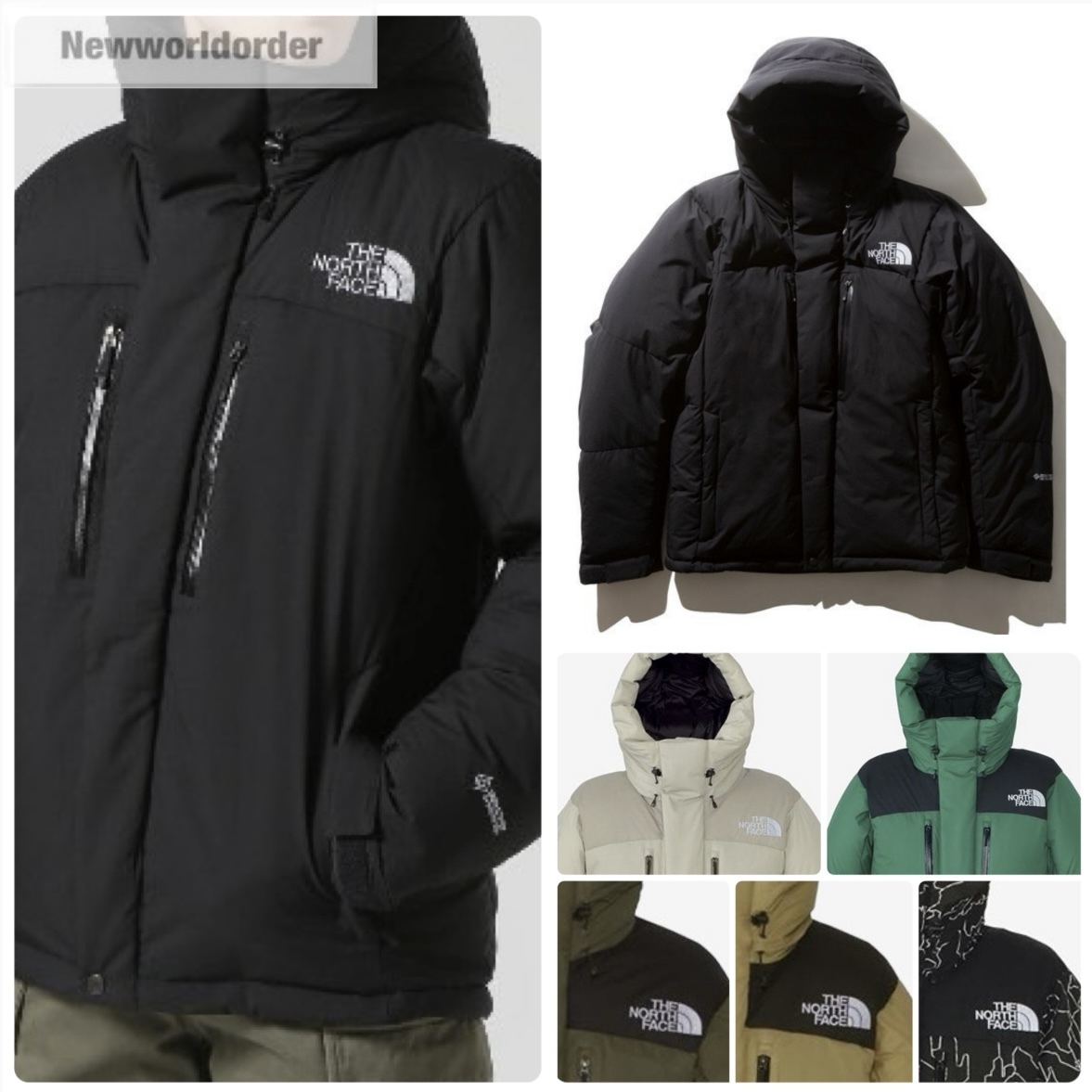 【安心のGoldwin製】THE NORTH FACE バルトロライトジャケット