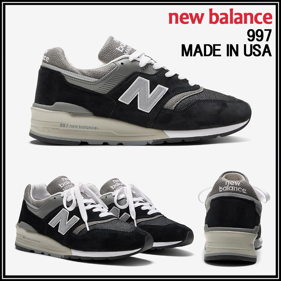 ★New Balance★ニューバランス U997BK 997 MADE IN USA★追跡可