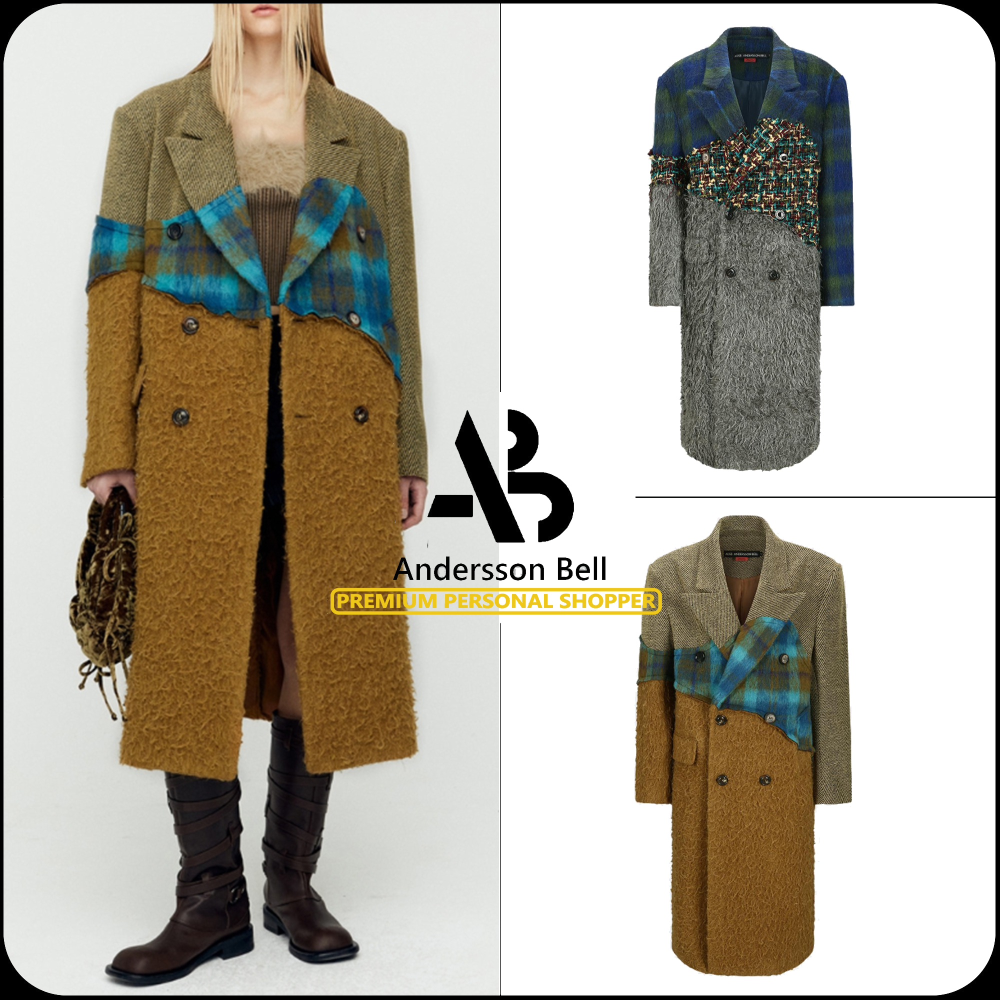 [ANDERSSON BELL]★24FW★韓国人気★PANNI CUSTOM-LIKE COAT