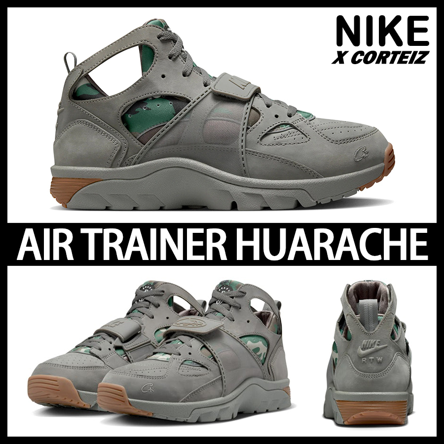 ★Nike x CORTEIZ★コラボ★AIR TRAINER HUARACHE★追跡可
