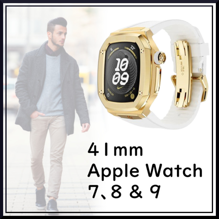 Golden Concept◇Apple Watch Case◇ SPIII41 - Gold