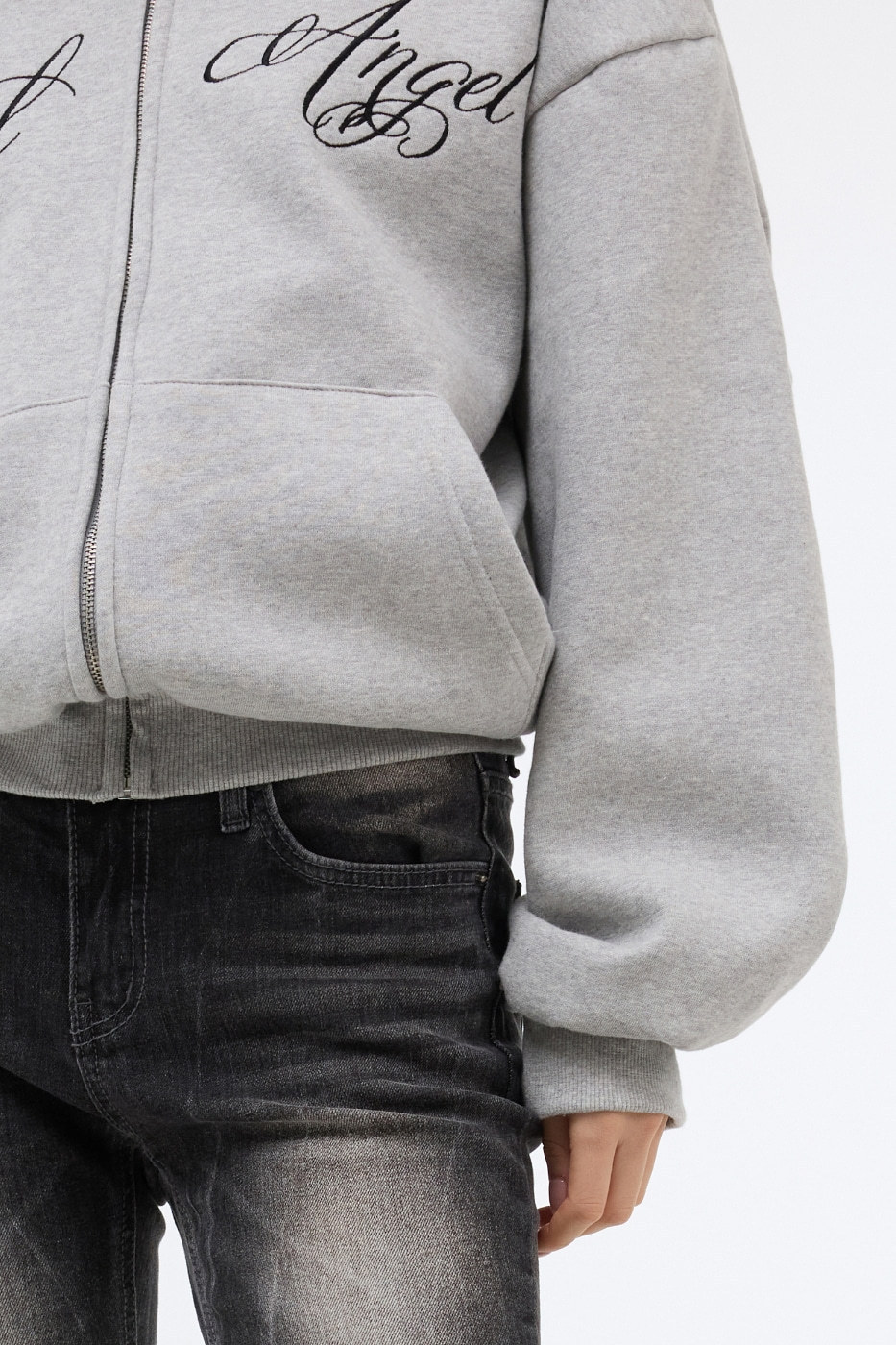 【PORTERNA】Oted washed flare jeans PORTERNA】Oted washed flare jeans