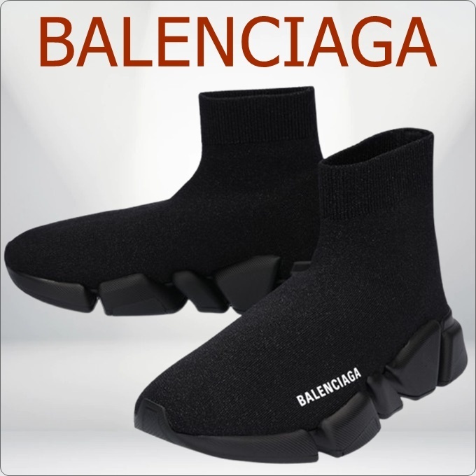 ♦BALENCIAGA♦シャイニーSPEED2.0スニーカー☆