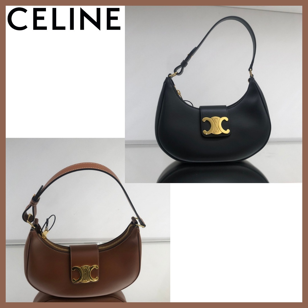 【新作】CELINE ミディアム AVA（アヴァ） トリオンフ バッグ