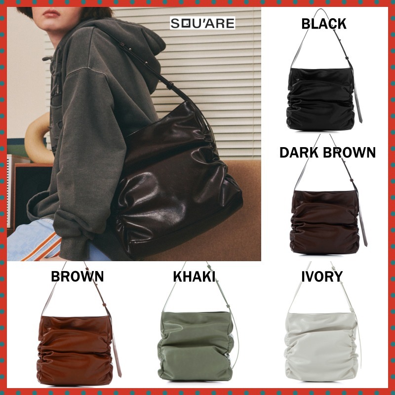 【SQUARE LINE】Hurr shoulder bag