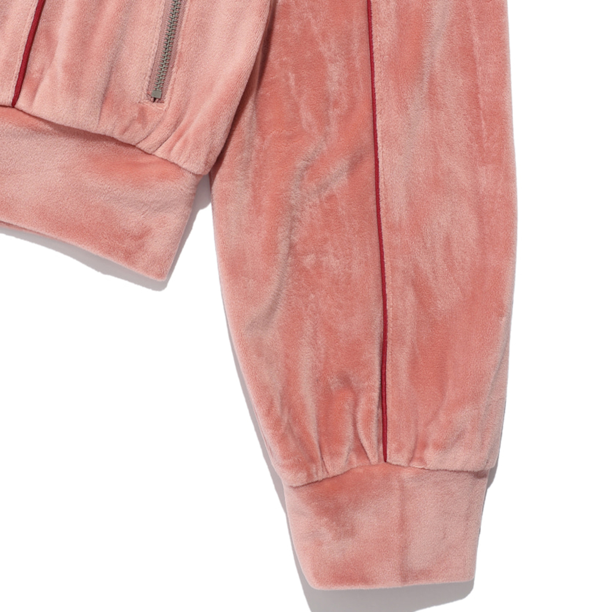 ★AMES-WORLDWIDE★AMES VELOUR TRACK ZIP-UP PINK★正規品/人気 ☆AMES-WORLDWIDE☆AMES VELOUR TRACK ZIP-UP PINK☆正規品/人気