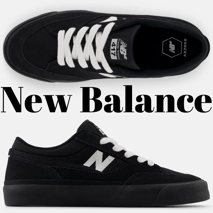 【New Balance】Unisex NB Numeric Franky Villani 417 Low