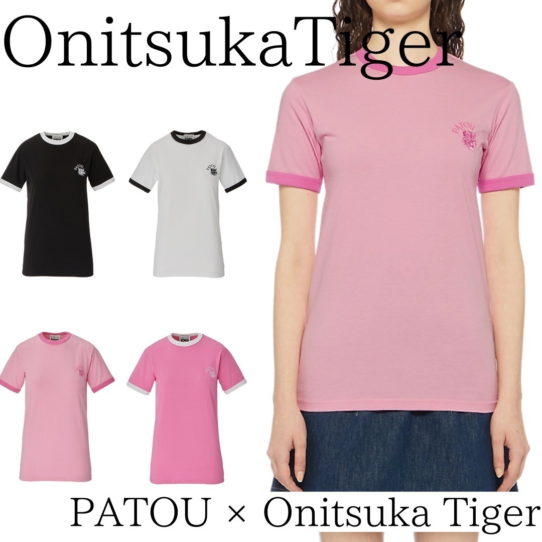■onitsuka tiger■×PATOUコラボ T-SHIRT