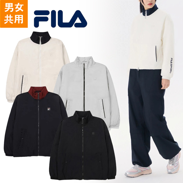 【FILA】track padded jacket★送料・関税込
