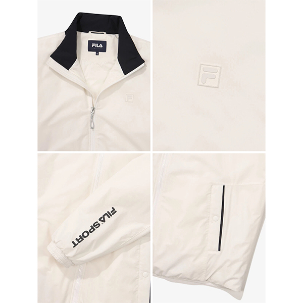 FILA】track padded jacket☆送料・関税込