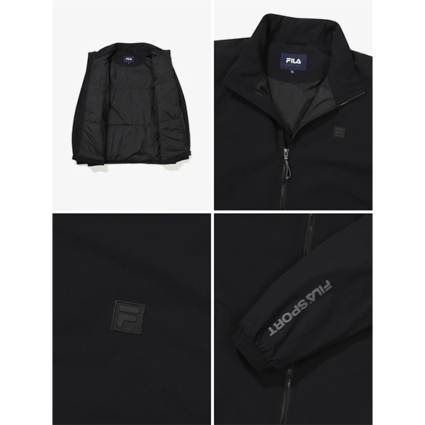 【FILA】track padded jacket★送料・関税込 FILA】track padded jacket☆送料・関税込