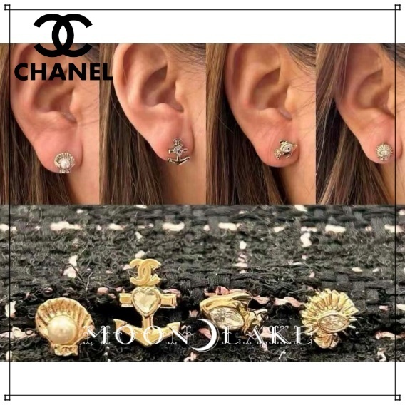 ≪25C★≫CHANEL ピアス ４点セット
