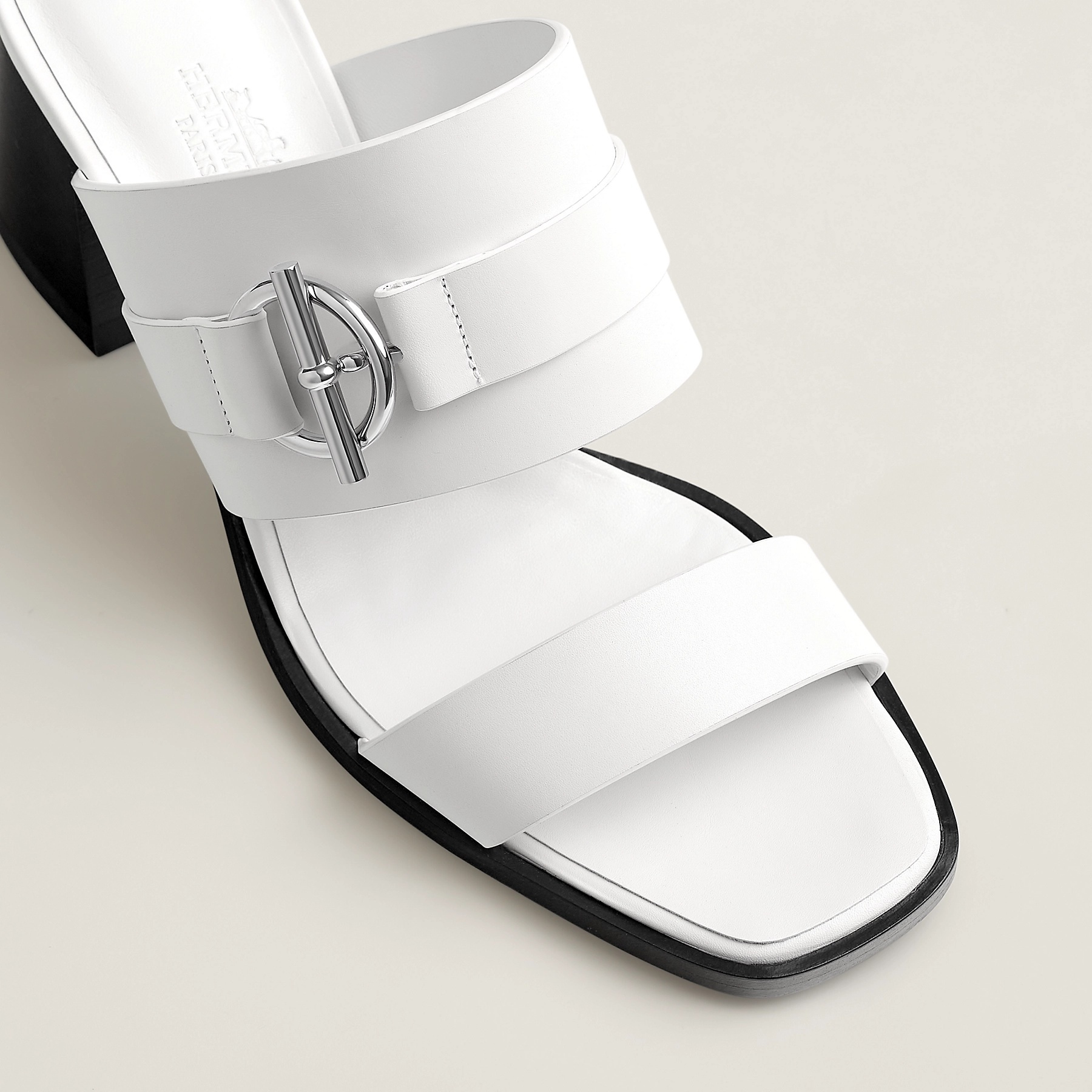 HERMES】グレナンバックル エレガント ☆ クテ 60 サンダル