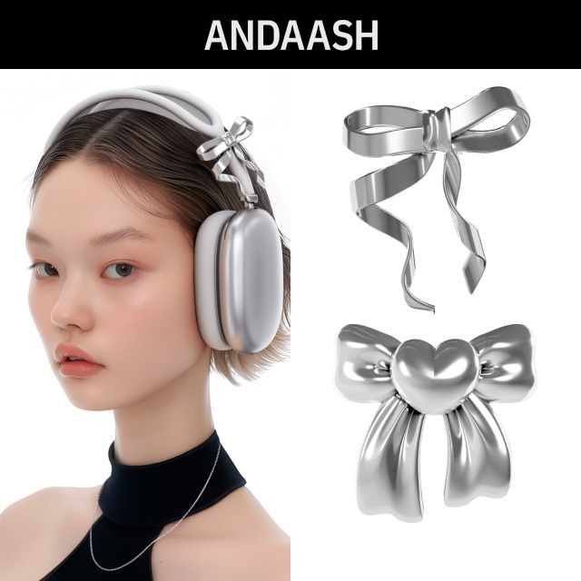【ANDAASH】Parts Bow | AirPods Max case | 正規品