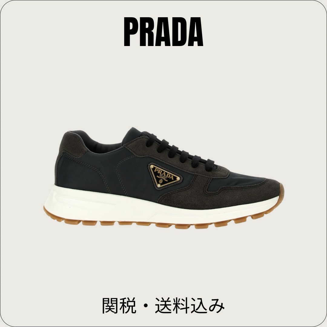 PRADA【スエードスニーカー☆マルチカラー】関税送料込