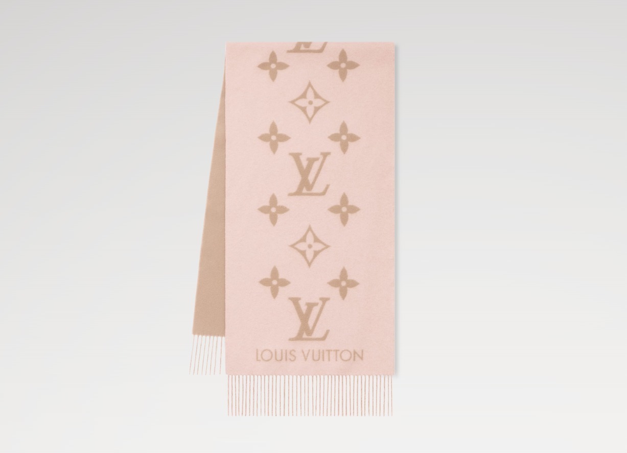 LOUIS VUITTON レディース マフラー・レイキャビック / M78908