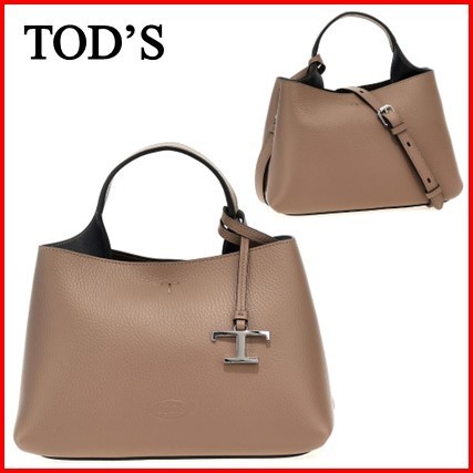 【関税込み】TOD'S Tタイムレス マイクロ ショルダーバッグ 2WAY