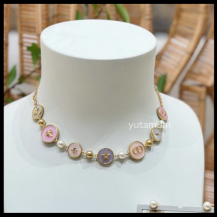 煌めくハートがエレガント♡】CHANEL ネックレス ネックレス