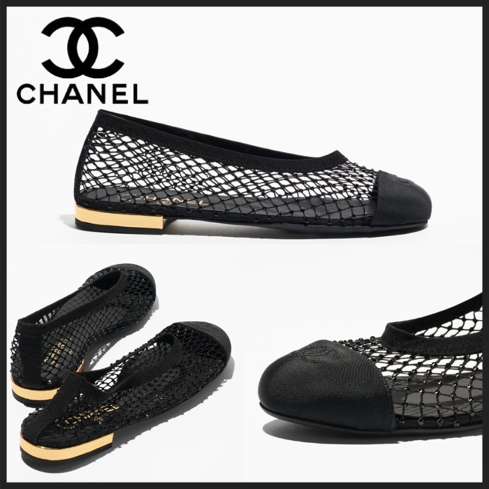 ★新作★【エレガントに】CHANEL バレリーナ