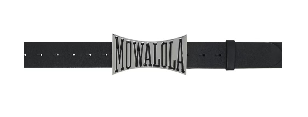 中古・古着通販】MOWALOLA (モワローラ) SWEAT BUCKLE BELT