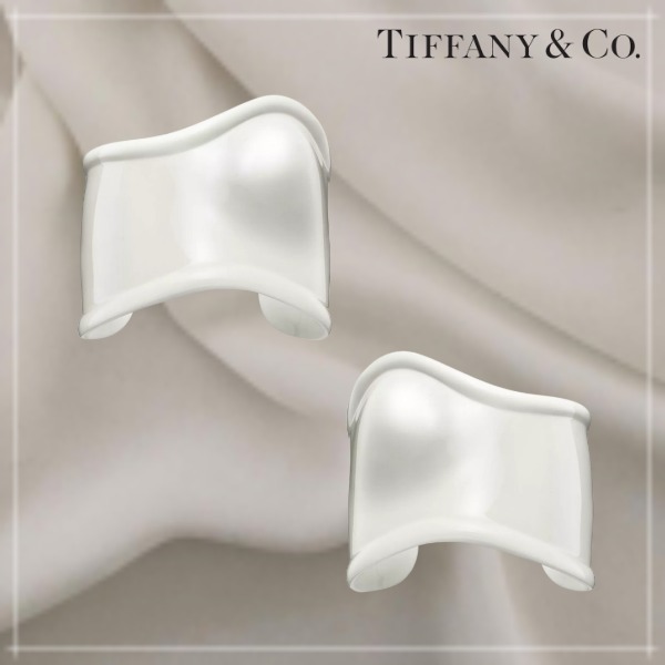 （New／人気）Tiffany & Co. ミディアム Boneカフ