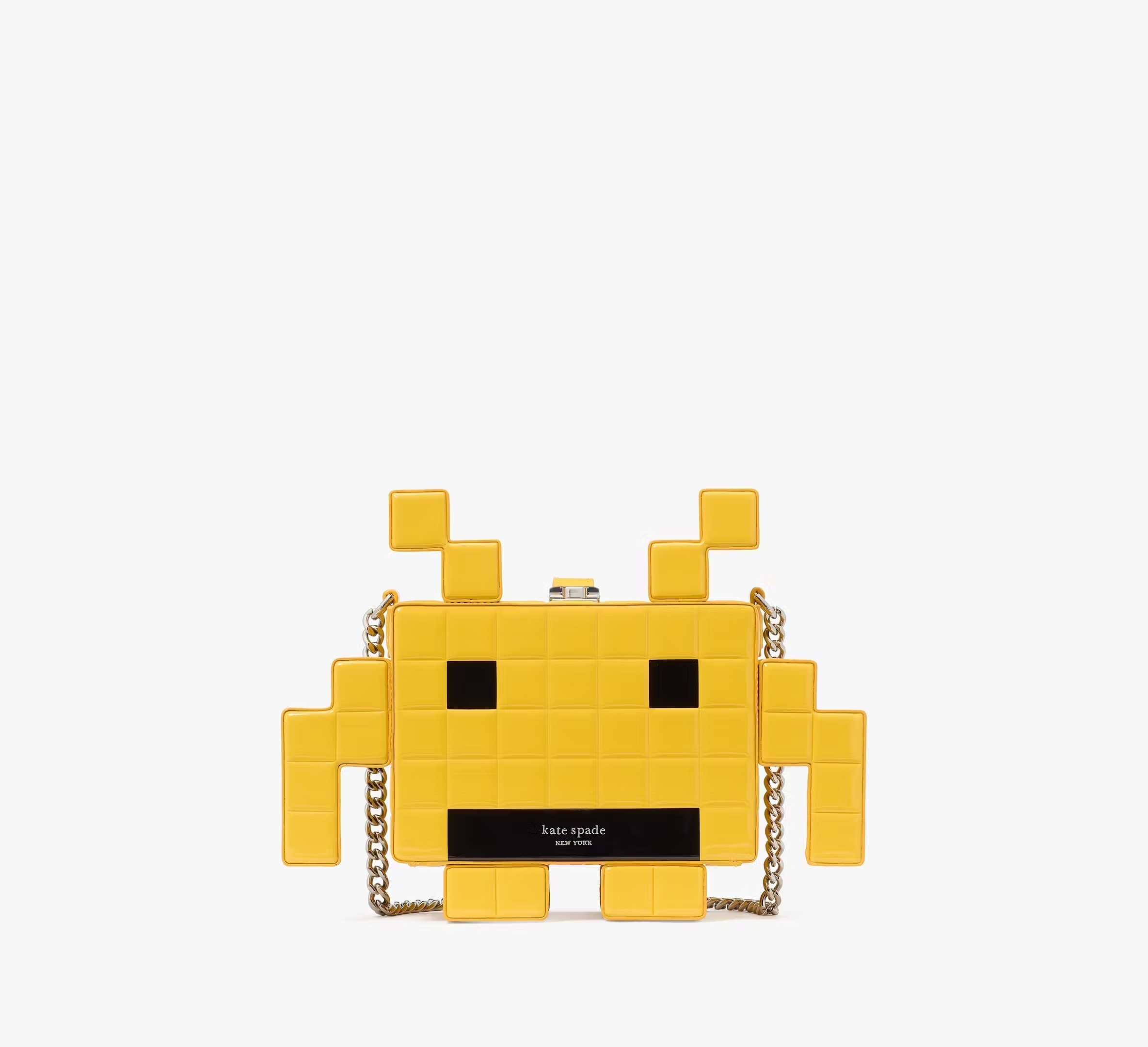 Space Invaders X kate spade】コラボ☆ 3D Alien Crossbody