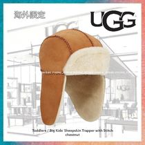 【UGG】Toddlers / Big Kids' Sheepskin Trapper with Stitch