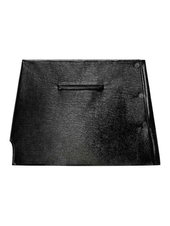 スカート COURREGES Women Skirts 424CJU204VY00149999 Black