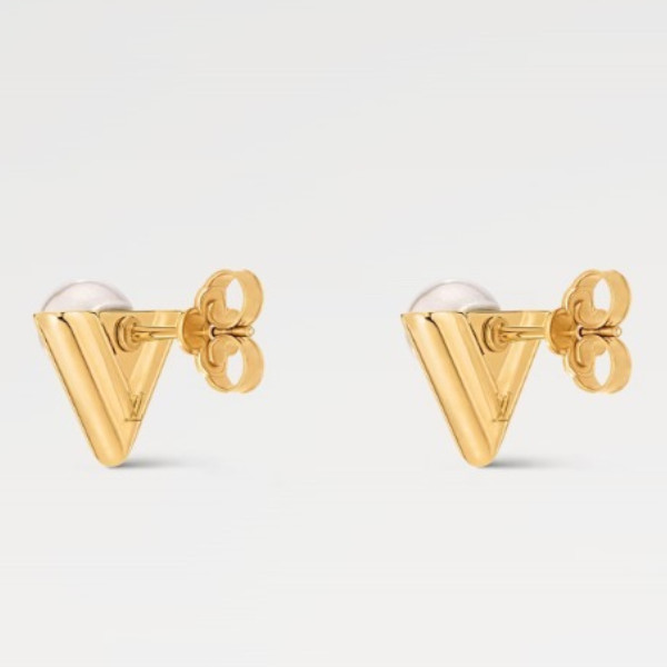 国内直営【LouisVuitton】 ピアス V フォー ヴィトン LOUIS VUITTON ルイヴィトン ピアス・V フォー ヴィトン