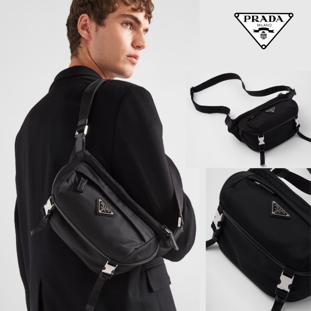 【PRADA】プラダ 24F/W 有名な Re-Nylon .A shoulder bag