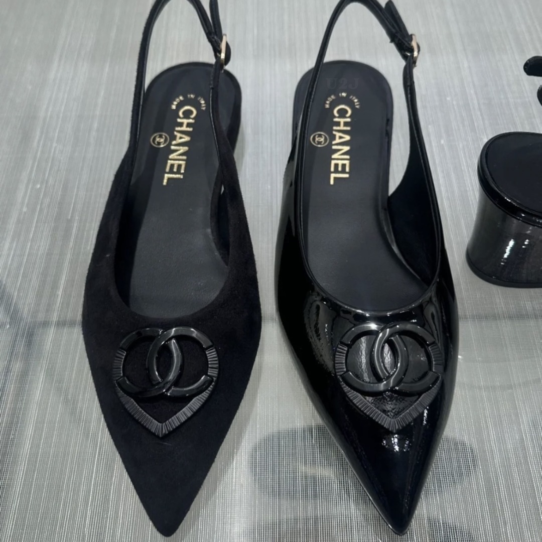《上品♡キュート》 CHANEL スリングバック