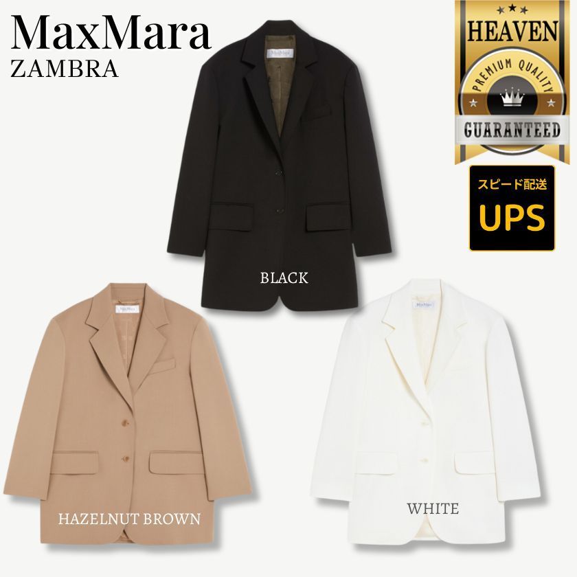 6万取引突破【MaxMara★SUEZ】キャンバス ジャケット