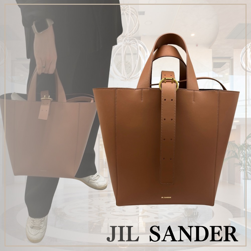 【セール】直営アウトレット買付 JIL SANDER トートバッグ
