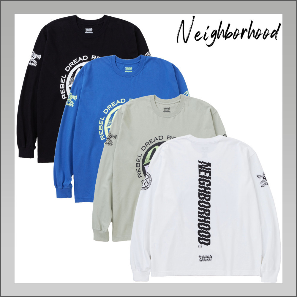【NEIGHBORHOOD】NH X REBEL DREAD HARDWARE . TEE LS