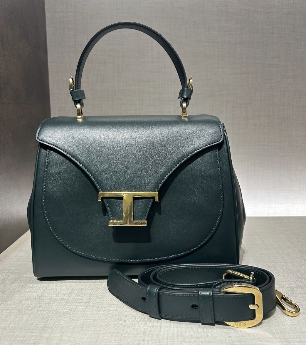 TOD'S＊ブラックフライデー！Tタイムレス ショルダーバッグ ミニ