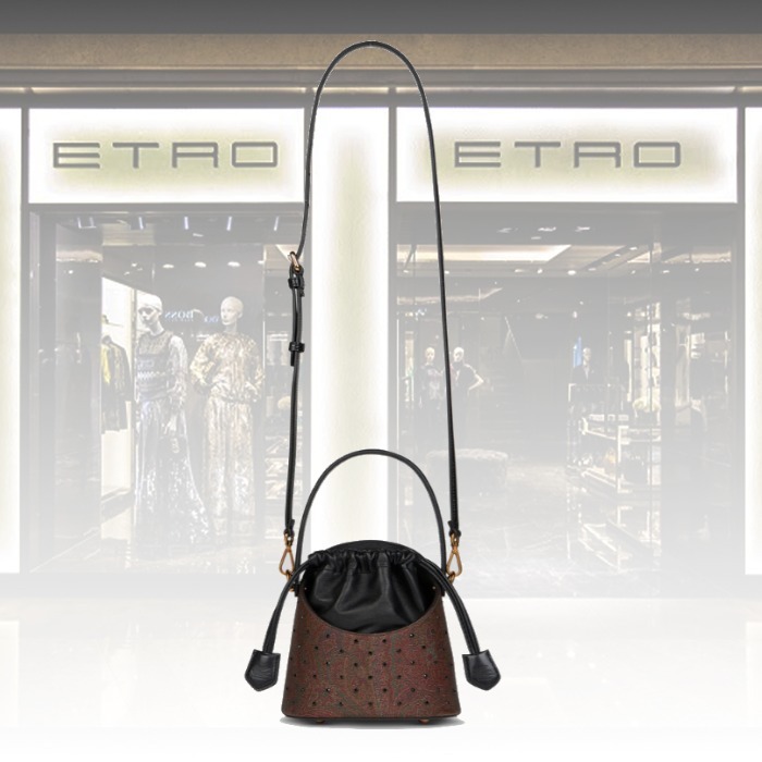 【★完売必至★】ETRO ☆ ペイズリー サトゥルノ バッグ