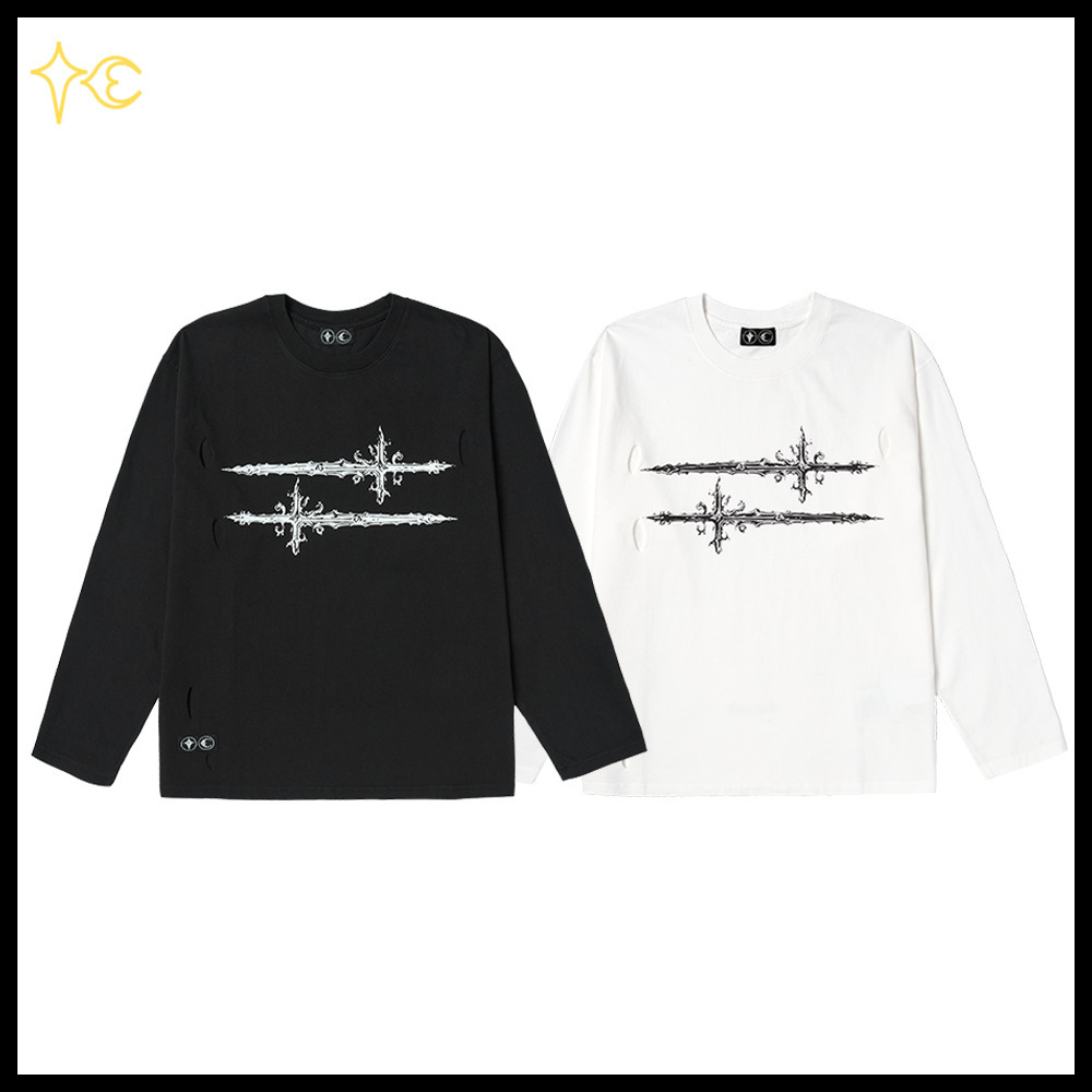 ★THUG CLUB★Cross T Long Sleeve★大人気★