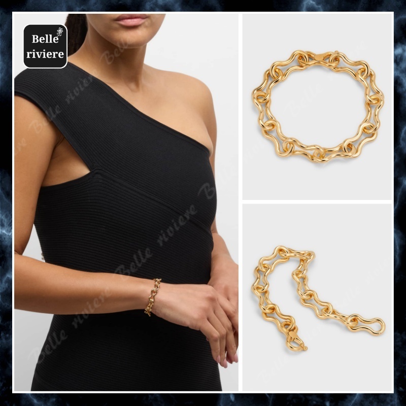 24AW new/BOTTEGA VENETA ネストチェーンブレスレット Bracelet