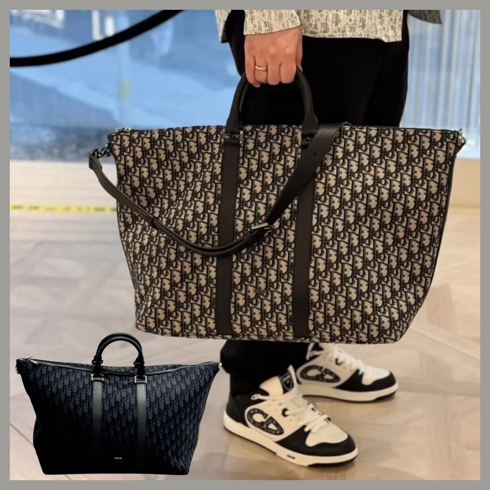 収納力抜群☆お洒落に持てる】DIOR Weekender 40 バッグ (Dior