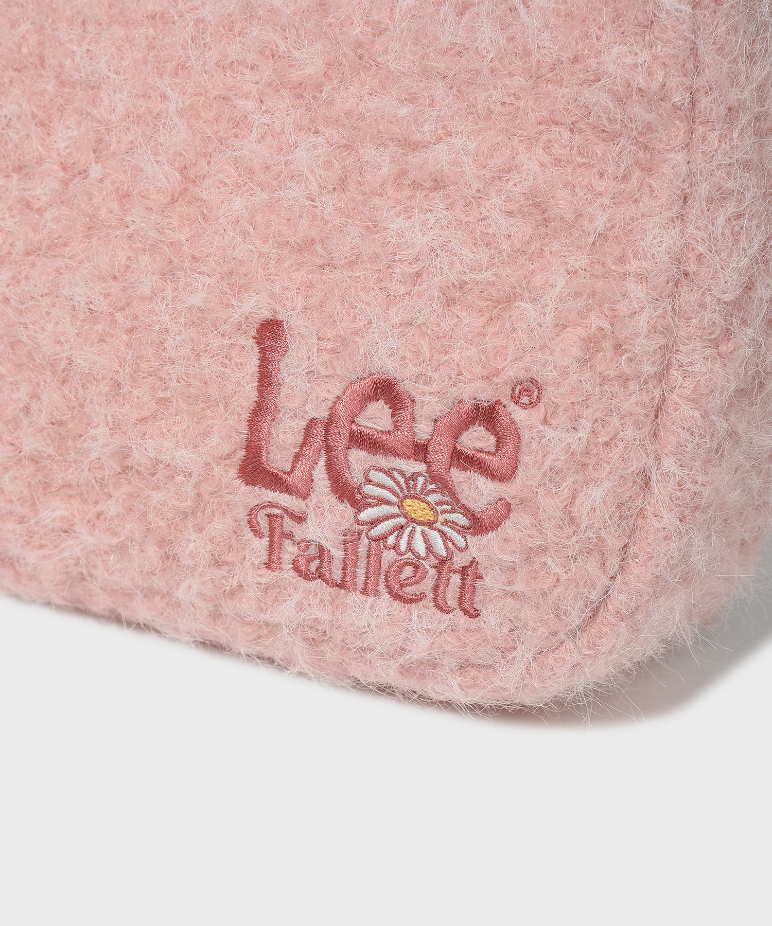 Fallett X LEE】韓国人気☆Sun Flower Logo Hobo Bag