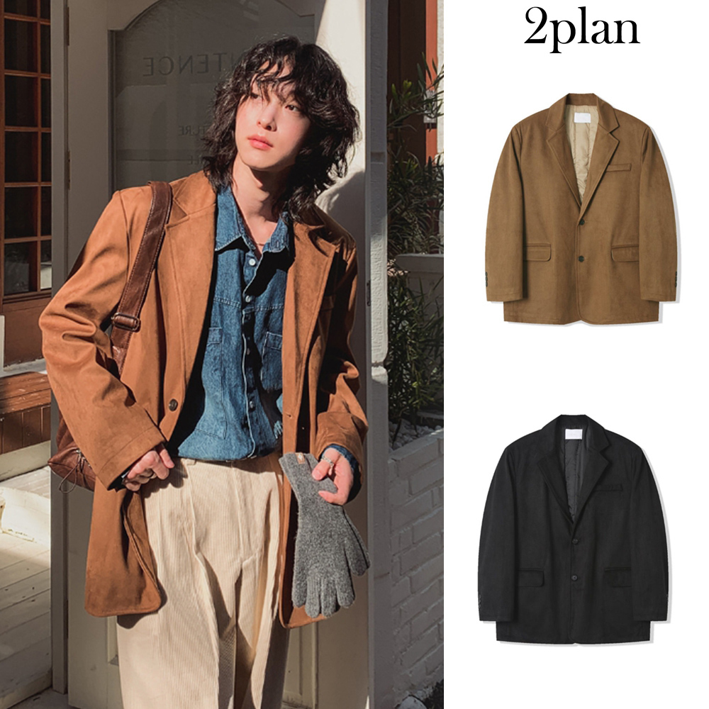 【2plan】Robon Suede Blazer
