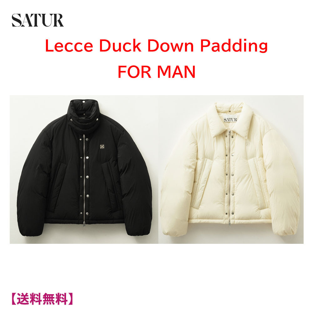 [韓国人気]★SATUR★M's Lecce Duck Down Padding★ダックダウン