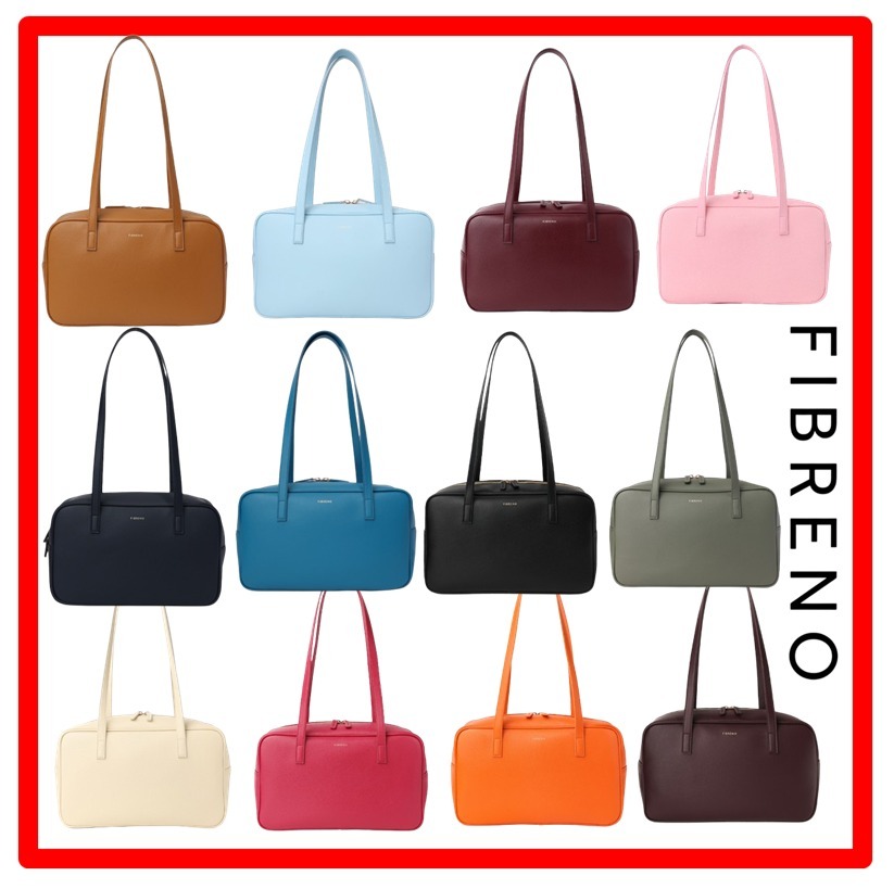 ☆韓国の人気☆【FIBRENO】☆BAGUETTE BAG MEDIU.M☆