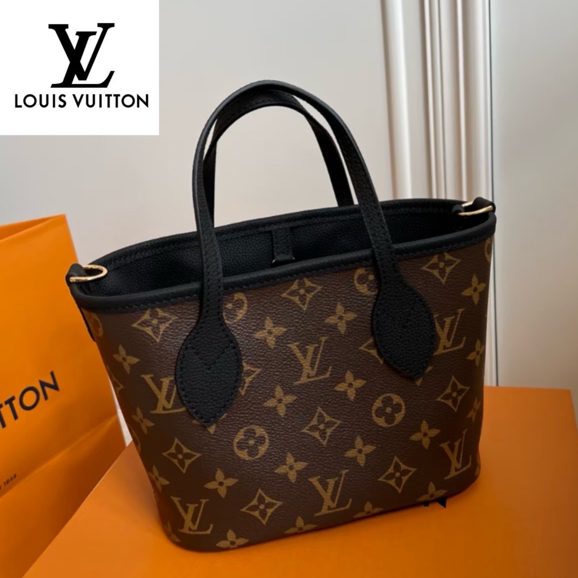 【LOUIS VUITTON】リバーシブル ネヴァーフルインサイドアウトBB