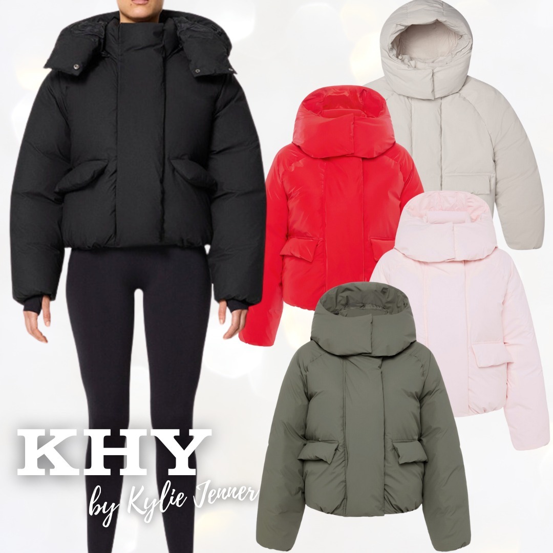 洗練☆【KHY】オーバーサイズ☆ボクシー パファージャケット