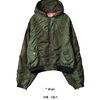 AAKE ブルゾン 【AAKE】(4oz quilt) SHIRRING BLOUSON JP(12)