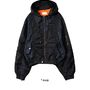 AAKE ブルゾン 【AAKE】(4oz quilt) SHIRRING BLOUSON JP(13)