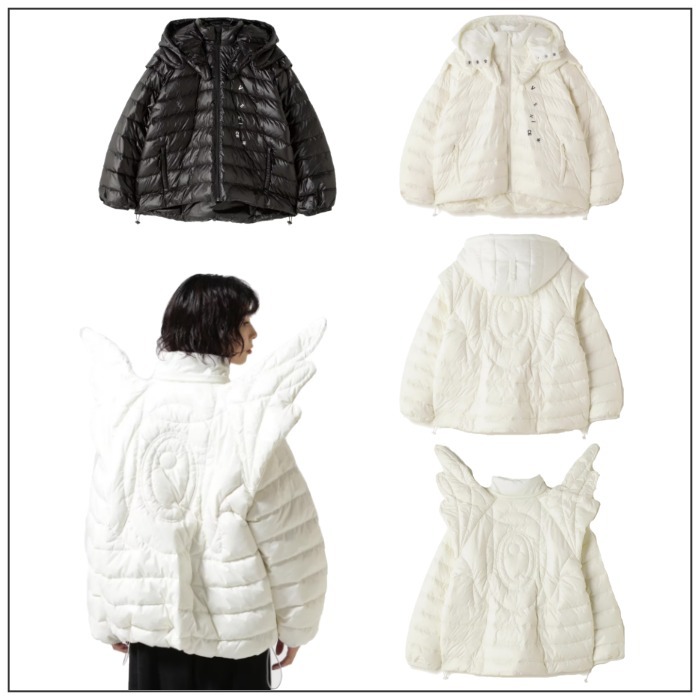 完売必至【VENICE W】ヴェニスW/WINGS PUFFER /ジャケット
