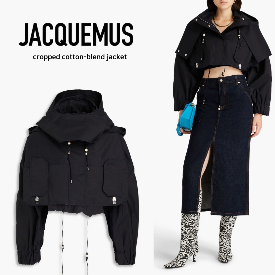 ★Jacquemus★ Crop Jacket かわいい ダウンジャケット